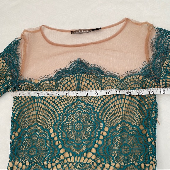 FOR LOVE AND LEMONS GRACE LACE DRESS - Picture 5 of 10